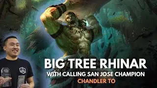 Calling San Jose Champion Deck Tech - Chandler To's Rhinar | Flesh and Blood TCG