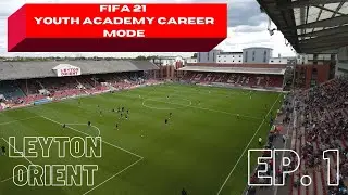FIFA 21 - Youth Academy Career Mode EP. 1 ( Young Men Run This League )