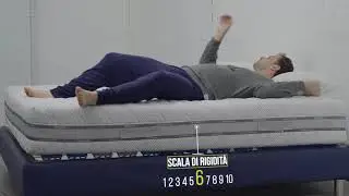 Lo abbiamo provato per Voi! materasso a molle insacchettate e memory foam - mod Greta