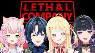 【Lethal Company】初めてのリーサルカンパニーと初めてのメンツ！ﾜｸﾜｸ...💕【音乃瀬奏・火威青・ヤン・ナリ・Meloco Kyoran】#hololiveDEV_IS #ReGLOSS