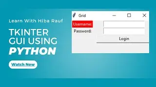 Tkinter GUI Masterclass: Pack vs Grid Layout Managers Explained