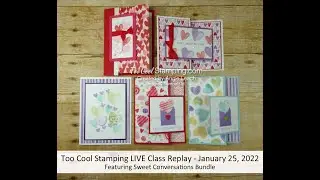Sweet Conversations LIVE Class Replay