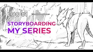 My Storyboarding & Layout Process - VALKOREY Log #1