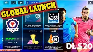 Dream League Soccer 2020 - Global Launch Gameplay (Android IOS)
