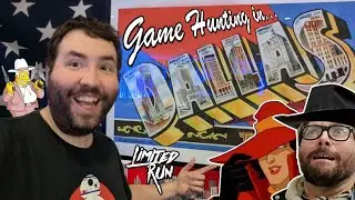 Videogame Hunting in Dallas Texas - Adam Koralik