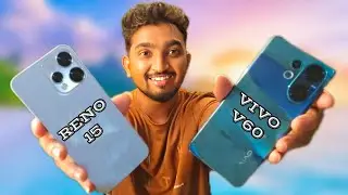 Oppo Reno 15 vs Vivo v60 Camera Comparison ! Vivo v60 vs Oppo Reno 15 Camera Test.
