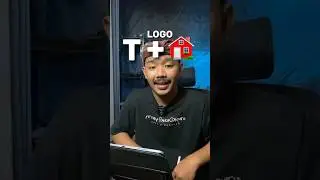 UNIK!!! HURUF T + 🏠 JADI LOGO??? #logoideas #logodaily #logoawesome #logogrid #logo #trending