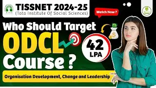 TISSNET - Who Should Target ODCL - Organisation Development, Change and Leadership Program ? | TISS