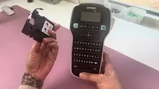 Why I love the DYMO Label Maker & COLORPOP Tape