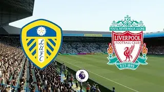 Premier League 2020/21 - Leeds United Vs Liverpool - 19th April 2021 - FIFA 21