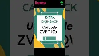 Earn cashback on all your groceries every time you shop with Ibotta! 🛒