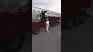 Warum Stahlrollen auf LKWs so transportiert werden!