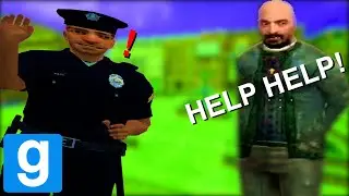TROLLING ANGRY PLAYERS in gmod rp