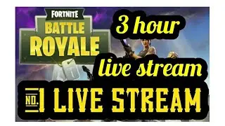 Fortnite battle royale live | Come chat