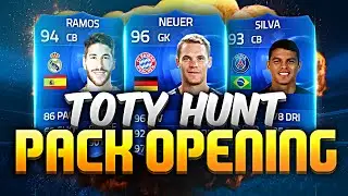 FIFA 15 TOTY HUNT - Special Pack Opening! | FIFA 15 Ultimate Team