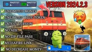 indian train simulator mod💵💱 #indian_train_simulator #mod #money 💵❤&zwj;🔥💎💸🥳✅