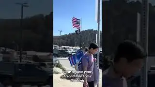 how to save your friend front row parking ifunny givefastlink #usa #news #california