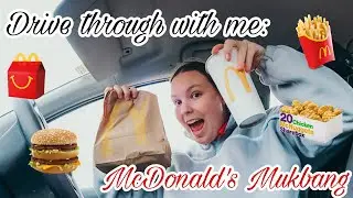 Let's go to McDonalds! Drive through with me: McDonald's Mukbang | Jen Murray