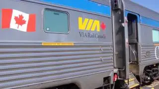 Across Canada by Train