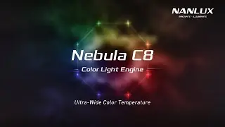 Nebula C8 Color Light Engine | Ultra-Wide Color Temperature