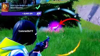Hunt a Loot Chicken or Crow Fortnite Location - Avian Ambush Quests