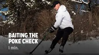 Baiting the Poke Check