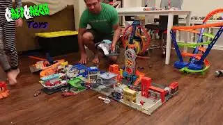 Building Matchbox Action Drivers Metro Adventure Set with My Sons | MalaMaker