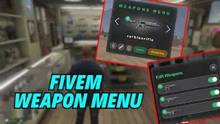 Fivem Weapon Menu - Fivem Script : FiveM ESX Scripts