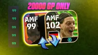 Всего 24000 GP!!! | Lite-версия Prime M. Ozil в eFootball 2024 Mobile