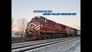 Railfanning The Neenah & Waukesha Sub - Part 190 (Chasing NS 8104 Lehigh Valley Heritage Unit)