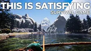This Game is Realistic Minecraft | Icarus Olympus Survival Series | Ep.1