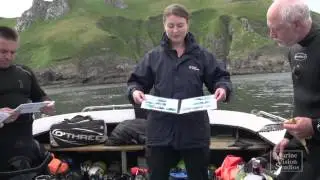 Lundy's Iona 11 Dive trail