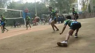 1St SET FINAL BOY'S U 17 CATEGORY ZONE 23 V/S ZONE 14 DELHI STATE SCHOOL GAMES SU BLOCK  PITAMPURA