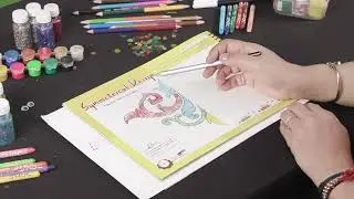 Ch 34 | Pan India | Drawing | Book 04 | Symmetrical Design | For children