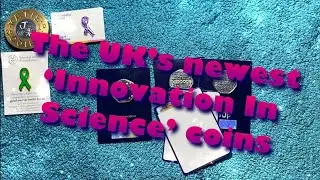 Some of my favourite 50ps! 2 new &lsquo;Innovation In Science&rsquo; coins 🧪