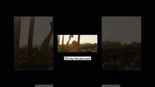 Slumdog Millionaire - Diving into poop scene
