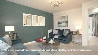 Barratt Homes Roseberry at Deer's Rise, Cannock