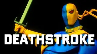 DC Direct - Deathstroke -  Action Figure Review