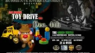 BURRIS AVE TOY DRIVE PROMO
