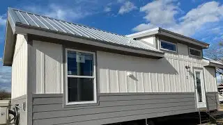 NEW TINY HOME floorplan seen for the first time FRONT KITCHEN design