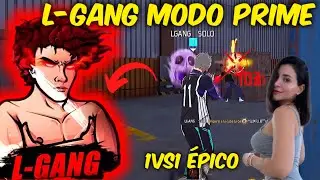 L-GANG JUEGA LOBO SOLITARIO PARA OLVIDAR A MACHIKA