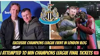 I ATTENDED EXCLUSIVE BET365 CHAMPIONS LEAGUE EVENT W/LEGENDS AND AFTV INTERVIEWS !!!!