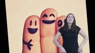 Se acabaron las lágrimas - Huecco - Lengua de Signos