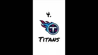 Top 10 best NFL logo&rsquo;s