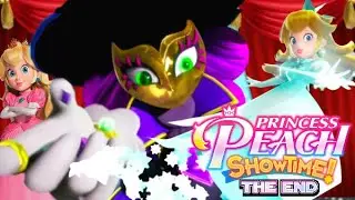 Princess Peach: Showtime - Madame Grape | Final Boss Fight - THE END