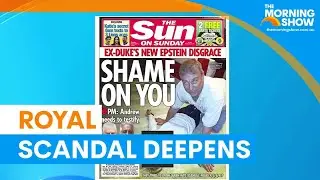 Prince Andrew faces US Congress pressure after Epstein files | The Morning Show