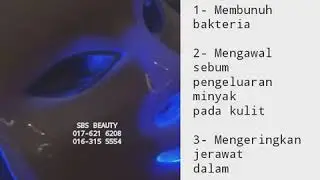 LED Light Therapy Facial Benefits [Blue Light]
