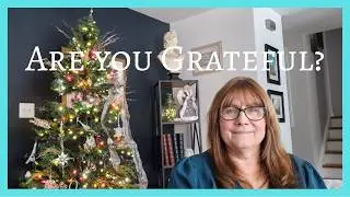 Holiday Message of Gratitude & Shocking Health Diagnosis