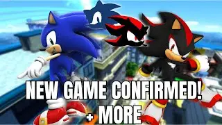 NEW SONIC 2024 GAME + SHADOW DLC AND CONTENT CONFIRMED!