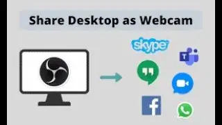 Как бесплатно скачать виртуальную камеру OBS в Windows 11.